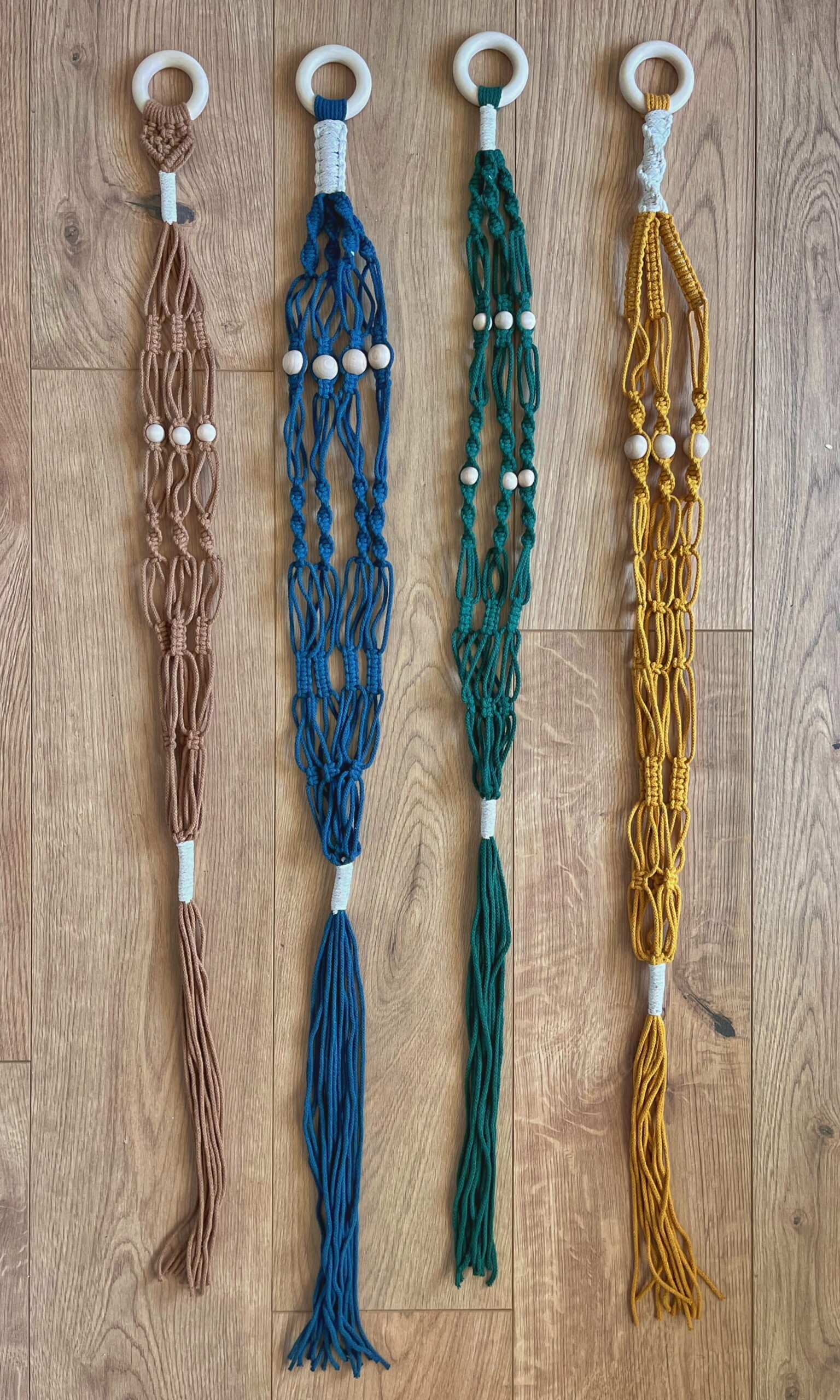 Makramee Workshop, Produkt Blumenampel - Werkraumliebe DagnyHilpert