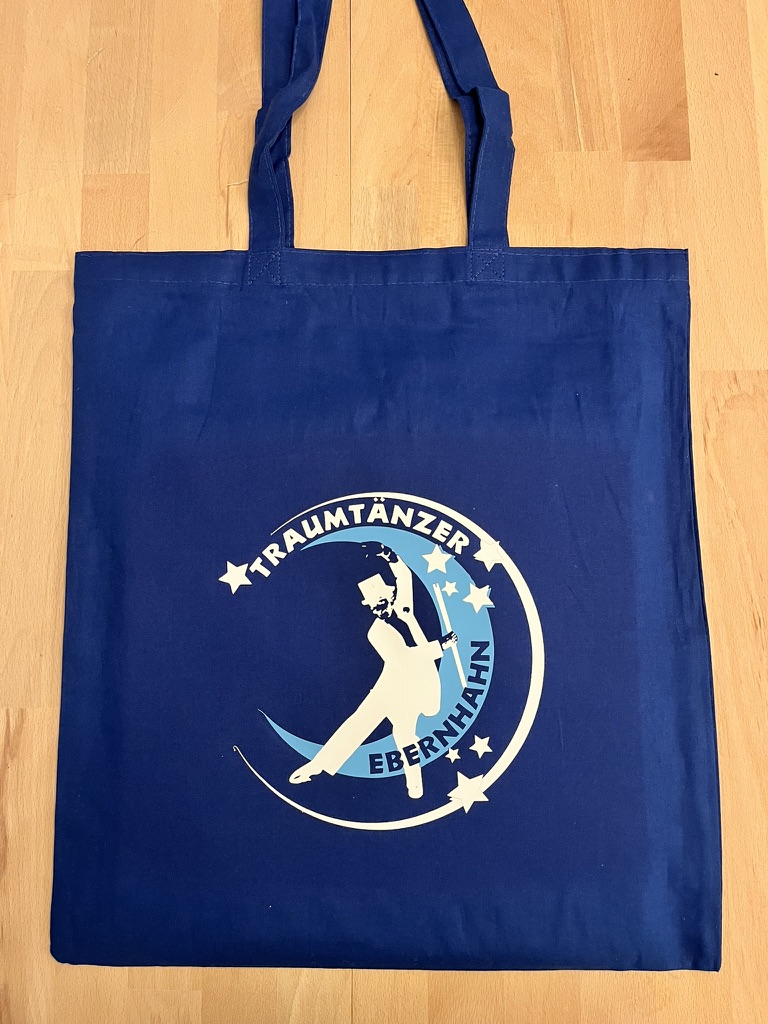 Personalisierte Stofftasche Logo - handgemachte Produkte von Werkraumnliebe Dagny Hilpert