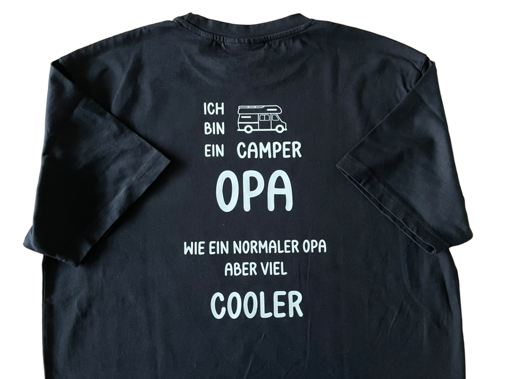 Personalisiertes Shirts Opa - handgemachte Produkte von Werkraumnliebe Dagny Hilpert